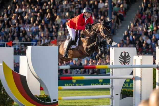 Nicola Philippaerts schittert opnieuw in de Rolex Grand Prix van Aken