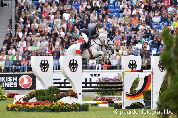 CSIO5* Barcelona: Belgen nipt naar de finale