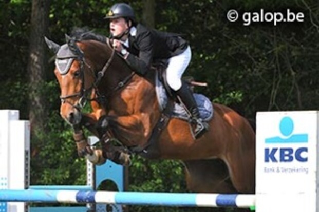 Pieter Kenis en Nick Van Laer nationaal kampioen jonge paarden