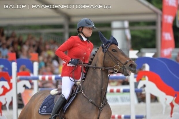 Nadege Janssen wint openingsproef Lissabon Nadege Janssen wint openingsproef Lissabon