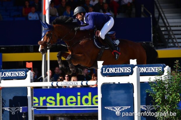 Gilles Dunon 2de in de CSIO5* van Gijon!