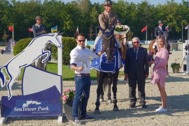 Alberto Zorzi wint CSI2* GP van Opglabbeek!