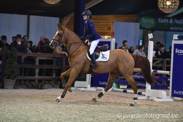 CSIYH1* Opglab.: Audrey de Bock op podium!