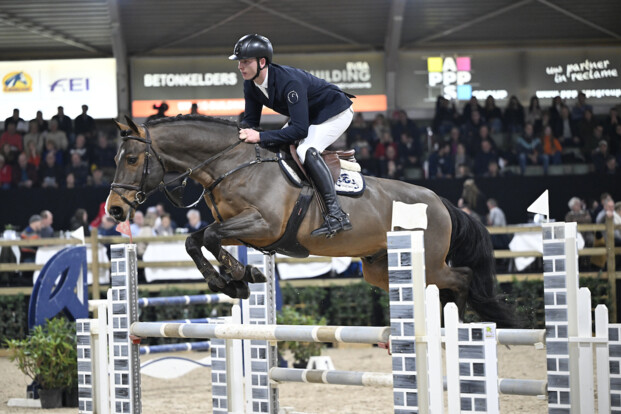 Roy Hanlon verzekert ochtendwinst in Bonheiden