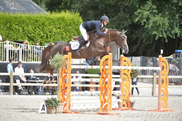 Noterman beste Belg in de CSI2* GP Brussel
