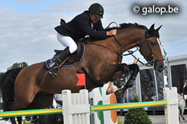 Philippe Le Jeune derde in 4* GP