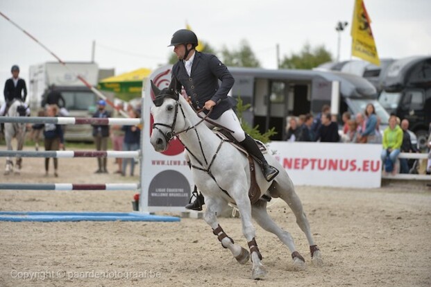 CSI1* Brussel: Jonas Troubleyn wint GP!