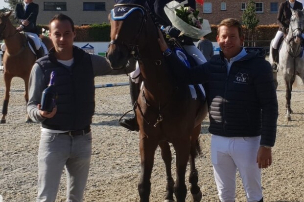 CSIYH1* Opglab.: van Paesschen wordt 2de!