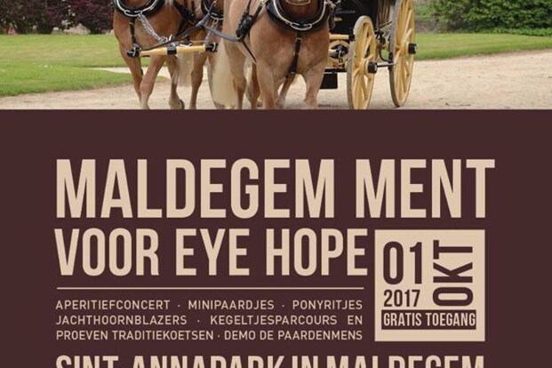 Maldegem ment voor Eye Hope - 01/10