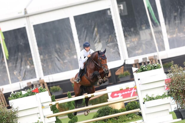 Marthe Heudens springt naar een podiumplaats in Opglabbeek! Marthe Heudens springt naar een podiumplaats in Opglabbeek!
