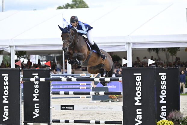 Nicola Philippaerts zorgt voor knalprestatie in Madrid!