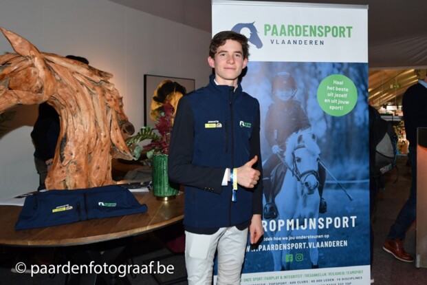 Thibeau Spits talent van het jaar