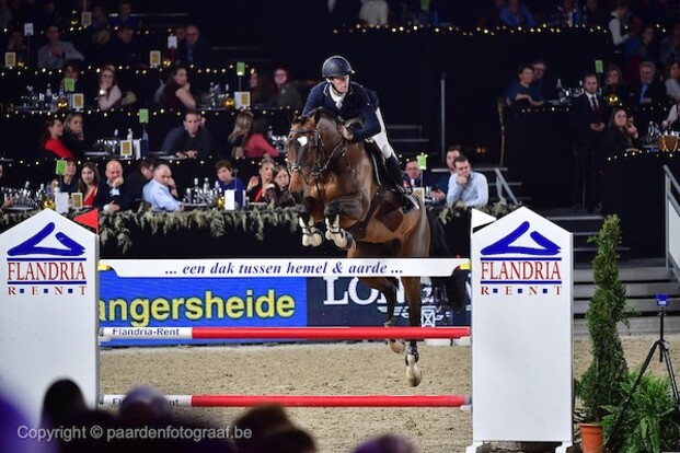 Niels Bruynseels 3de in de WB van London!