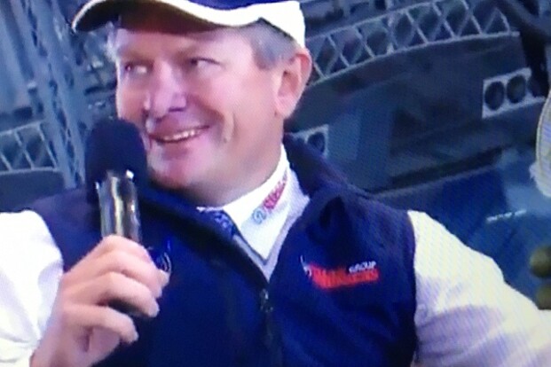 Boyd Exell wint weer