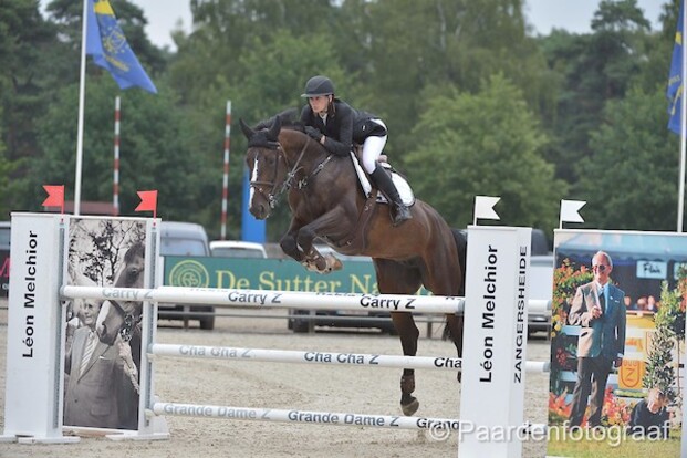 WK 5-jarigen: Emma Rooms en Tigra worden 5de