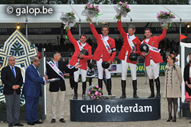 België zesde in landenprijs Rotterdam