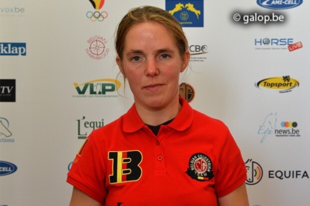 Evelyne Van Looveren 2de in freestyle