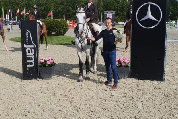 CSI2* Opglabbeek: Demeersman naast podium... CSI2* Opglabbeek: Demeersman naast podium...