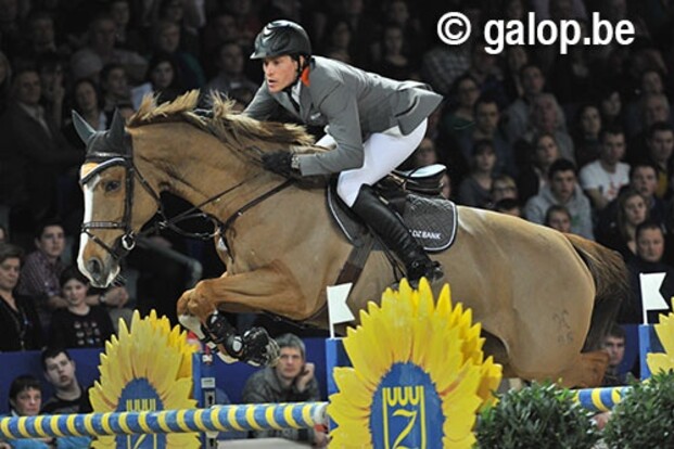 Henrik Von Eckermann wint Hong Kong GP Henrik Von Eckermann wint Hong Kong GP