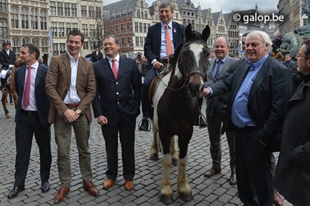 Jumping Antwerpen in de startblokken