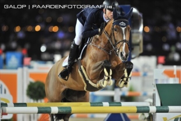 Z-gefokte Verdi-zoon wint CSI2* GP Madrid