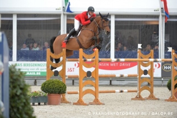Mathy tweede in proef 1.55m CSIO Rome Mathy tweede in proef 1.55m CSIO Rome