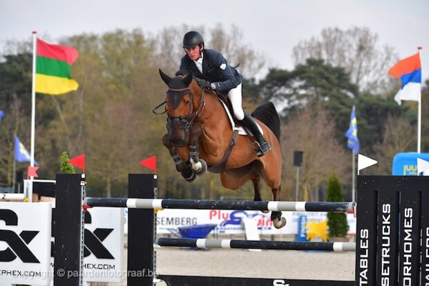 Clemens op drie, Conter op vier in WB