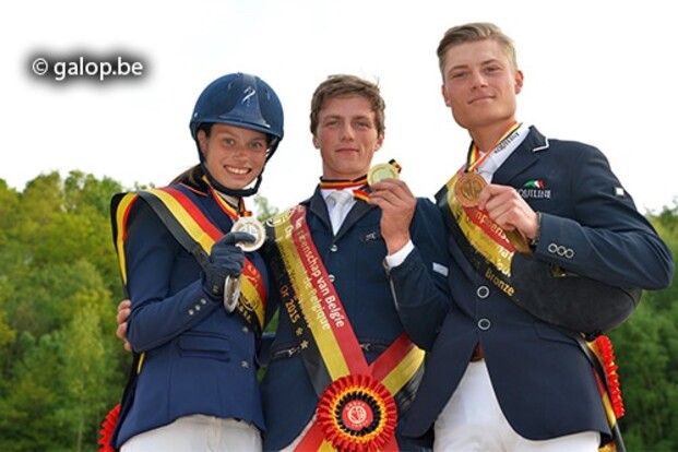 Het video interview van BK Young Riders