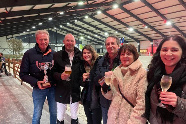 Bart Clarys wint de GP bij Sportstal Vanderhasselt! Bart Clarys wint de GP bij Sportstal Vanderhasselt!