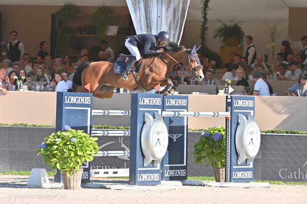 Tweede plaats na barrage voor België in landenprijs Deauville