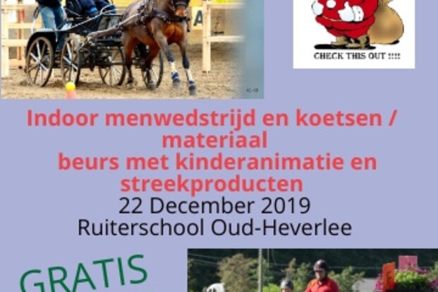 Indoor & beurs - Oud-Heverlee - 22/12/2019 Indoor & beurs - Oud-Heverlee - 22/12/2019