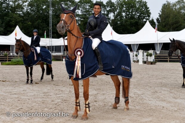CSI1* Zandhoven: Melanie Gelin op 4 CSI1* Zandhoven: Melanie Gelin op 4