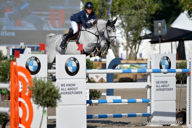 CSI3* Zandhoven: Zege voor Gilles Thomas CSI3* Zandhoven: Zege voor Gilles Thomas