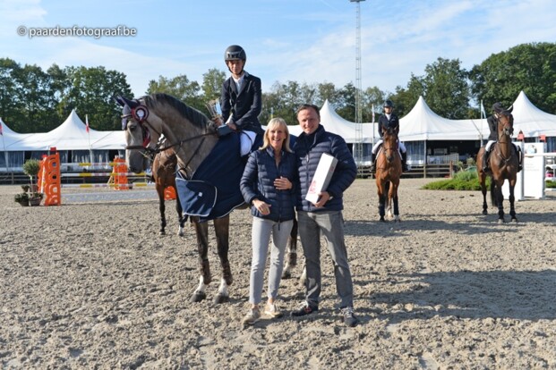 CSI1* Zandhoven: Dries van Dyck op 1 CSI1* Zandhoven: Dries van Dyck op 1