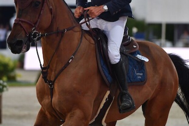 Wilm Vermeir 2de in de CSI4* GP van Salzburg