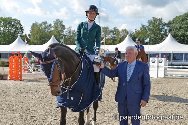 CSI1* Zandhoven: Winst voor Sarah Haelterman CSI1* Zandhoven: Winst voor Sarah Haelterman