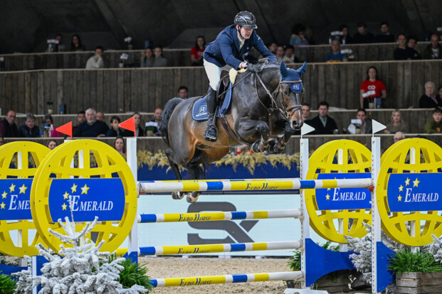 Nathan Budd springt de top 10 binnen in Longines Rankingproef van Fontainebleau