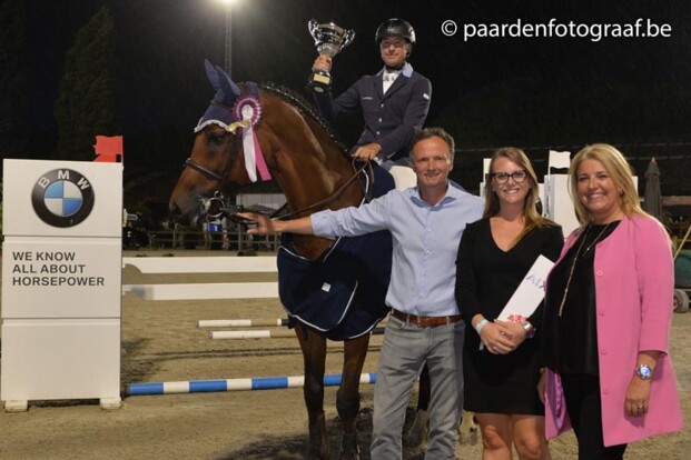CSI3* Zandhoven: Moeskops beste Belg CSI3* Zandhoven: Moeskops beste Belg
