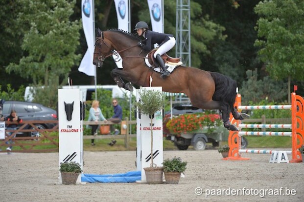 Vranken 5de in de CSI2* GP van Opglabbeek!