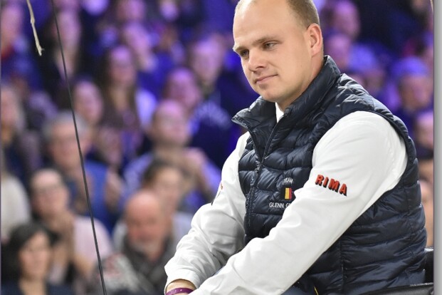 Glenn Geerts weer in winnende ronde
