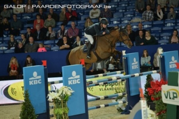 CSIO Odense: Vermeir derde in openingsproef