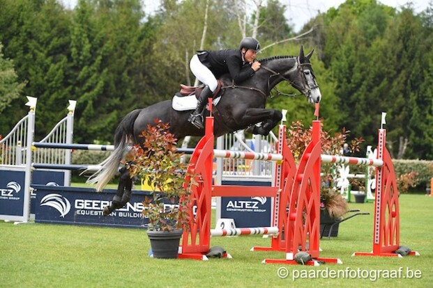 CSI2* Zandhoven: Filip Lacus op drie
