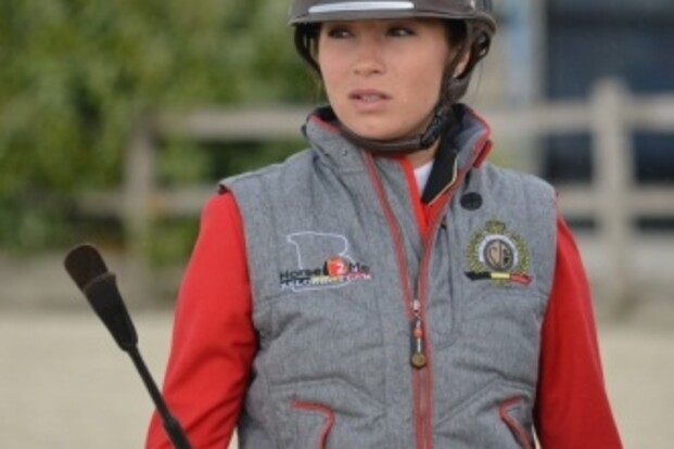 Cassandra Braeckmans in Young Riders Academy