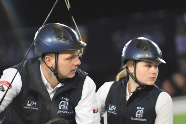 Glenn Geerts start sterk in Stockholm