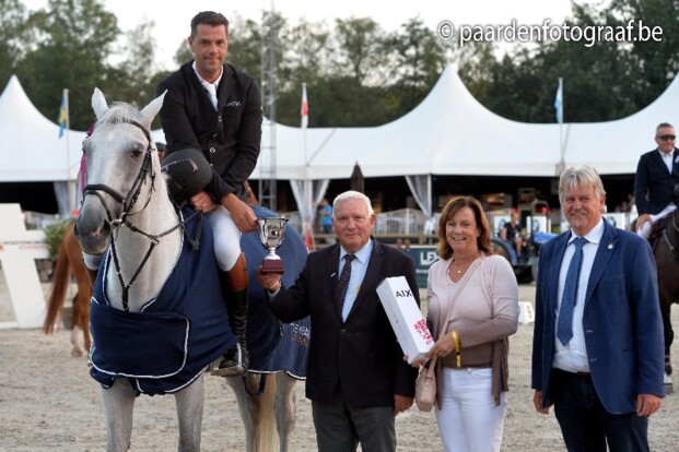 CSI1* Zandhoven: Nico van der Plaatsen op 1