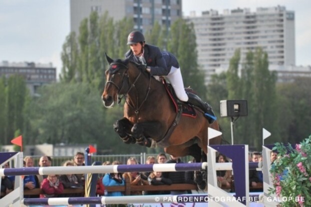 Nicola Philippaerts vierde in GCT Hamburg