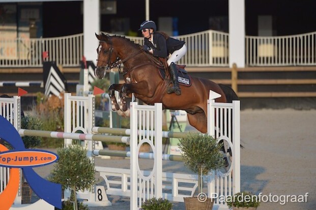 CSI1* Bonheiden: Opnieuw Margot Alongi! CSI1* Bonheiden: Opnieuw Margot Alongi!