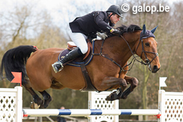 Zesde plaats voor Bert Prouve