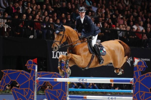 Ben Maher wint de Longines GCT Super GP!!