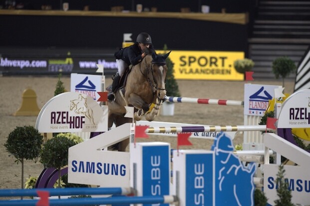 CSI1* Bonheiden: Brecht Goossens wint CSI1* Bonheiden: Brecht Goossens wint